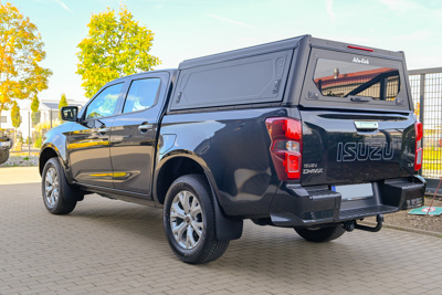 Hardtop Alu-Cab Contour – Isuzu D-Max III 2020+ Double Cab, bez okien bocznych
