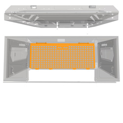 Alu-Cab ModCAP & Camper Molle Plate Front Panel DC & XC