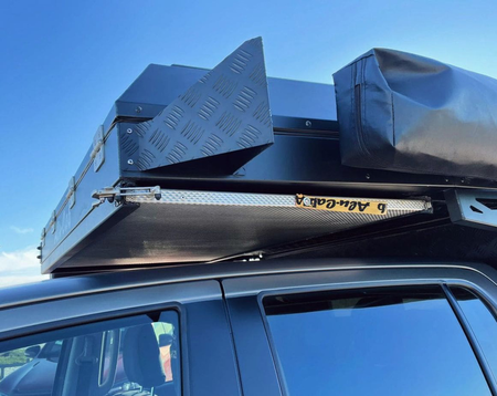 Uchwyty stołu Alu-Cab do Canopy Camper – montaż pod podłogą​