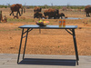 Składany stół Front Runner Pro Camp Table ze stalowym blatem, 750 mm