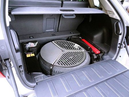 Grill biwakowy Front Runner Braai z transportem na kole zapasowym