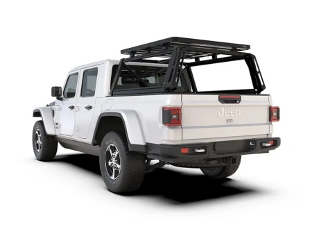 Front Runner Pro Bed Rack z platformą Slimline II – Jeep Gladiator od 2019 / fabryczne szyny Trail Rail