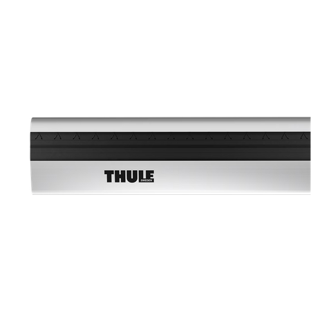 Belka dachowa Thule WingBar Edge 77 cm – 1 szt., aluminiowa