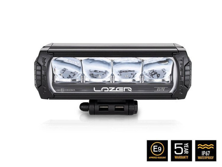 LAZER ZESTAW DWÓCH LAMP TRIPLE-R 750 ELITE GEN2 (E-BOOST) Z SYSTEMEM MONTAŻU W FABRYCZNYM GRILLU - FORD TRANSIT (2019 - )