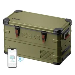 Lodówka kompresorowa ICECO APL35 35 l 12/24 V Dual Zone – oliwkowa Jeep Edition