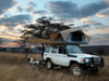 Pełny bagażnik dachowy Front Runner Slimline II do Toyoty Land Cruiser 76