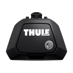 Stopy bagażnika dachowego Thule Evo Raised Rail – 4 szt.