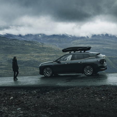 Box dachowy Thule Motion 3 XL – czarny z połyskiem