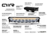 Listwa świetlna LED Lazer Lamps AIR-90 Standard