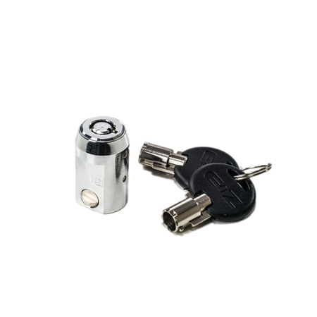 Mocowanie kanistrów Rotopax z zamkiem i ekstra dociskiem Locking Pack Mount