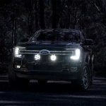 Lampy Bushranger Night Hawk 7 cali za grillem – Ranger od 2022 z AUX