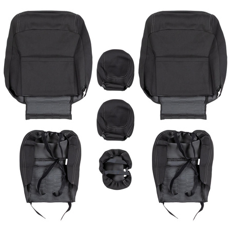 Pokrowce ARB Neoprene na przednie siedzenia Toyota Prado 250 (2024- ) 0850131NFC - czarne
