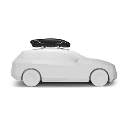 Box dachowy Thule Motion 3 Sport – czarny z połyskiem