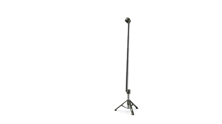Teleskopowa lampa kempingowa LED OuTask TD-2 1500 lm – oliwkowa