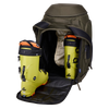 Plecak na buty narciarskie i snowboardowe Thule RoundTrip Boot Backpack 60 l – deep khaki