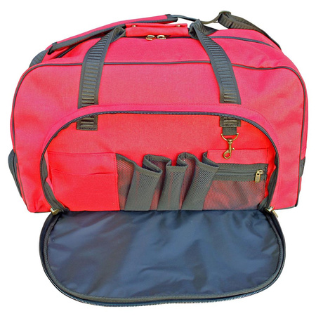 Torba sportowa Camp Cover Executive 55 l — kolor czerwony