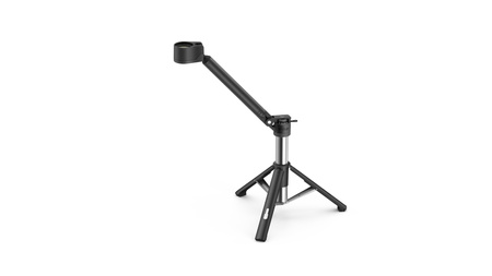 Teleskopowa lampa kempingowa LED OuTask TD-2 1500 lm – czarna