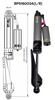 Amortyzator tylny prawy OME BP-51 BP5160034R – Jeep Wrangler JL, duży lift