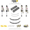 Zestaw zawieszenia OME BP-51 – Toyota LC78 Troop Carrier 4.5 V8 ABS 2012–09.2014, lekki przód, stałe 200 kg tyłu, resory klasyczne, smarowalne mocowania, dodatkowe pióra