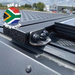 Niskoprofilowe stopy belek Alu-Cab – 4 szt.