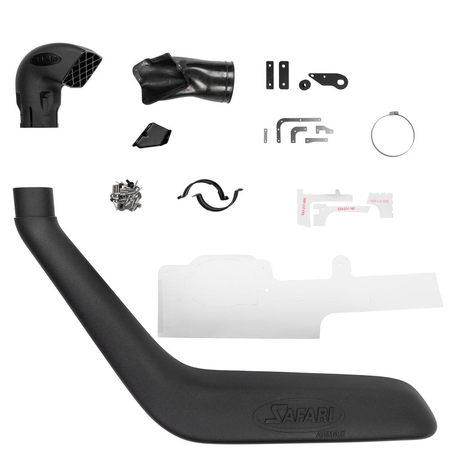Snorkel Safari Armax Toyota Land Cruiser 76, 78, 79 (2007-2023) 4.5L Diesel – SS79HPV