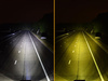 Osłona soczewki Lazer Lamps Triple-R Gen2 — bursztynowa