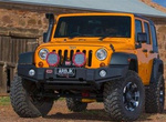 ARB Zderzak stalowy Sahara Bar - Combination Bumper - Wrangler JK