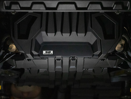 Zestaw osłon podwozia ARB Ford Ranger (2015-2022) Ford Raptor (2018-2022) - kompatybilne z uchwytem do szarpania - UP002BL002