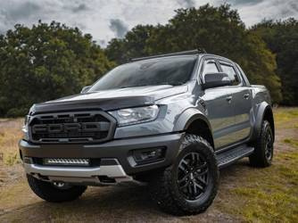 Zestaw montażowy Lazer Lamps do dolnego grilla, do lamp Triple-R 1250 — Ford Ranger Raptor (2018–2022)