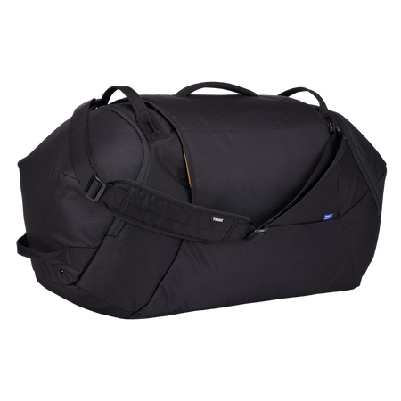 Torba na narty i snowboard Thule RoundTrip Ski and Snowboard Duffel 80L - czarna