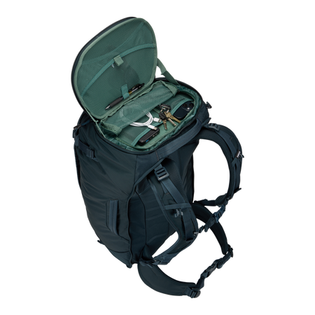 Plecak podróżny Thule Landmark 70 l – granatowy Darkest Blue