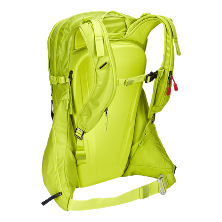 Plecak do sportów zimowych Thule Upslope 35 l Airbag 3.0 – zielony Lime Punch