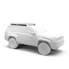 Mocowania szynowe Thule Caprock Rail Mount – Toyota LandCruiser 150