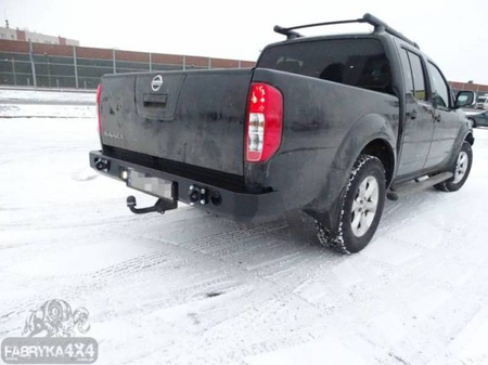Zderzak tylny Fabryka4X4 – Nissan Navara D40 05-10
