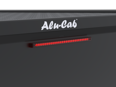 Zabudowa Alu-Cab Hardtop "Guard" Isuzu D-Max (2020+) Double Cab z gładką blachą