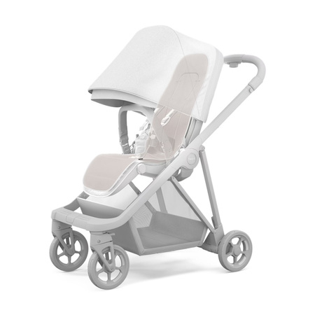 Wkładka do wózka Thule Stroller Seat Liner – Soft Gray