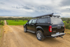 Zabudowa ARB Hardtop Canopy "Classic" Nissan Navara (2005-2015) Double Cab, gładka, podnoszone okna