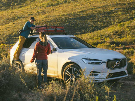 Bagażnik Front Runner Slimline II do Volvo XC60 od 2018 r.