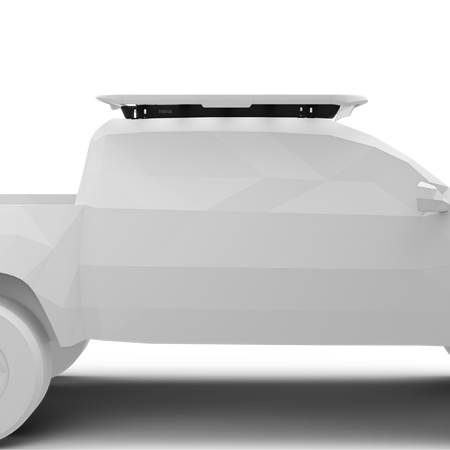 Mocowania szynowe Thule Caprock Rail Mount – Toyota Tacoma Crew Cab Pickup, 2024-