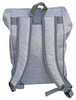 Camp Cover - Bawełniany plecak Roll-Up, jasny szary
