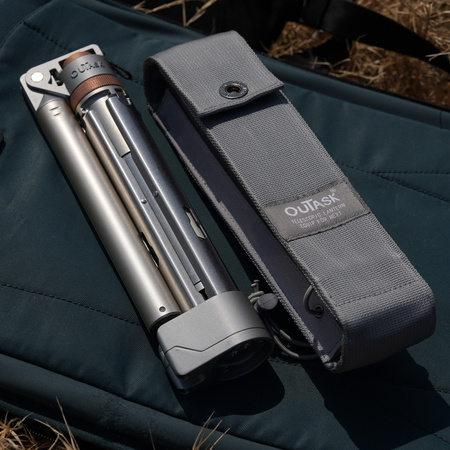 Etui ochronne do lampy OuTask TD-2 – jasnoszare