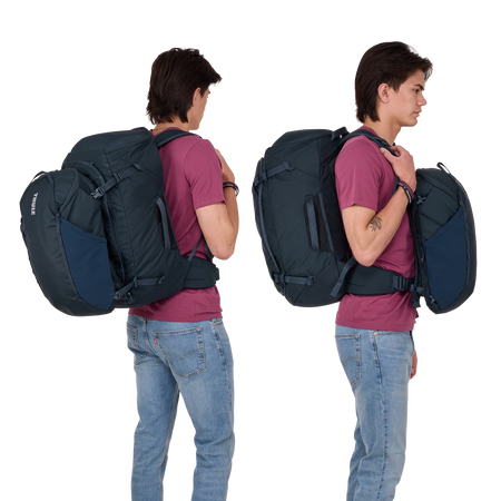 Plecak turystyczny Thule Landmark 60 l – granatowy