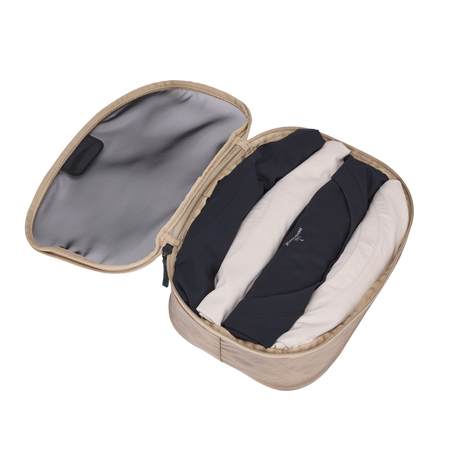 Organizer bagażowy Thule Packing Cube S – kolor beżowy Gentle Beige
