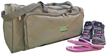 Torba podróżna Camp Cover Clothing Deluxe 60 l — kolor khaki