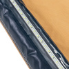 Markiza boczna ARB 3 x 2,5 m z oświetleniem LED, czarna aluminiowa obudowa