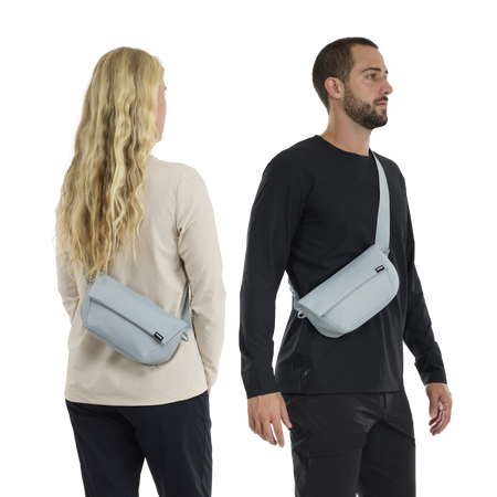 Torba na ramię Thule EnRoute Sling 2 l – kolor niebieski / granatowy