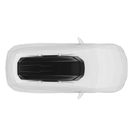 Box dachowy Thule Motion 3 XXL Low – czarny z połyskiem