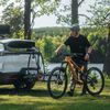 Bagażnik rowerowy na hak Thule VeloSpace 3 – 2 rowery – czarny