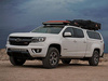 Bagażnik dachowy Front Runner Slimline II do Chevroleta Colorado Crew Cab 2015–2022