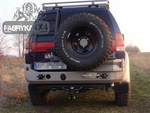 Mocowanie koła Fabryka4X4 – Mitsubishi Pajero Sport